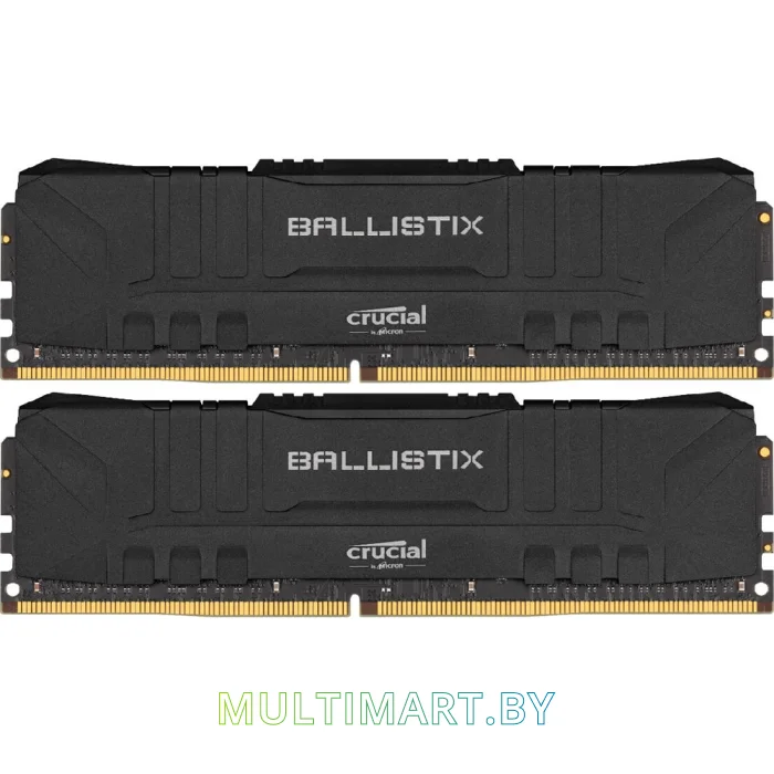 Оперативная память Crucial Ballistix 2x16GB DDR4 PC4-24000 (BL2K16G30C15U4B)